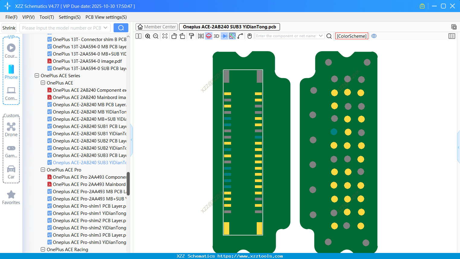 Oneplus ACE-2AB240 SUB3 bitmap